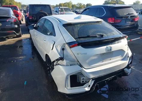 2021 Honda Civic Sport из США, поврежденный, VIN SHHFK7G45MU224456